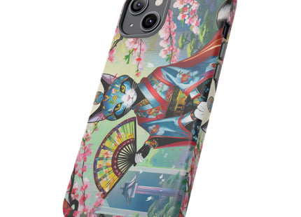 Cyberpunk Geisha Phone Cases