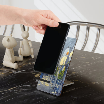 Gallery of a Moroccan Riad by George Gaudion Mobile Display Stand for Smartphones