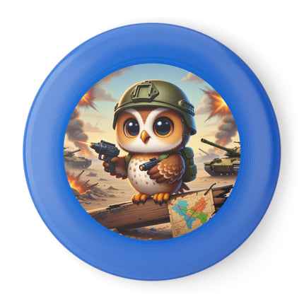 Owl on the Front Wham-O Frisbee – Tactical Scout & Night Watch