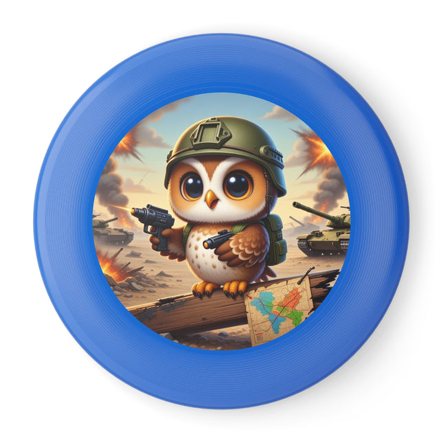 Owl on the Front Wham-O Frisbee – Tactical Scout & Night Watch