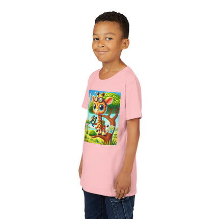 Giraffe Lookout Youth Short Sleeve Tee