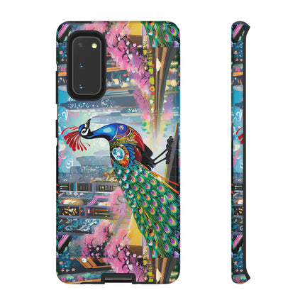 Techno Plumes Phone Cases