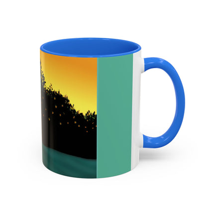 Twilight Angel Colorful Mugs (11oz, 15oz)