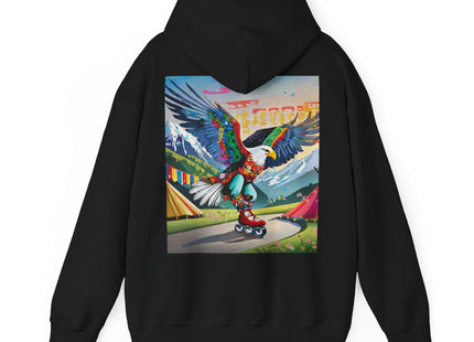 Eagle Skater – Heavy Blend™ Hooded Sweatshirt