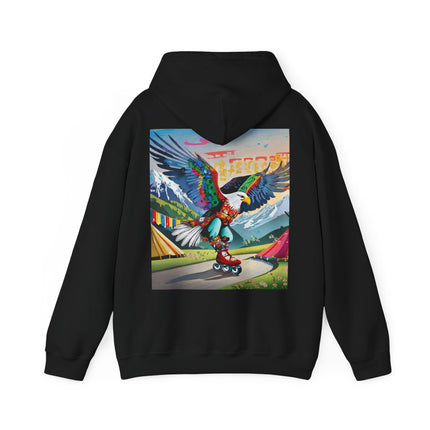 Eagle Skater – Heavy Blend™ Hooded Sweatshirt
