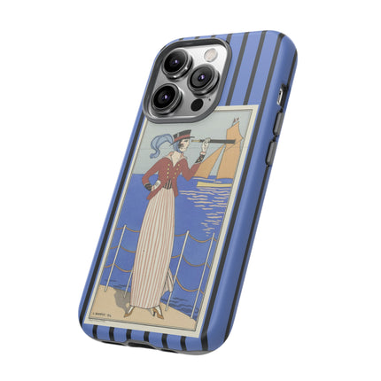Costume de Yacht by George Barbier Phone Cases