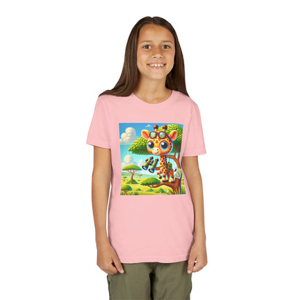 Giraffe Lookout Youth Short Sleeve Tee