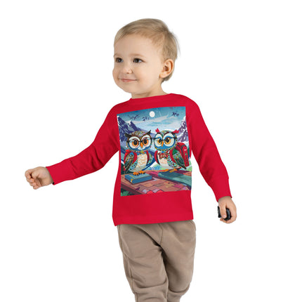 Whimsical Wise Ones Toddler Long Sleeve Tee