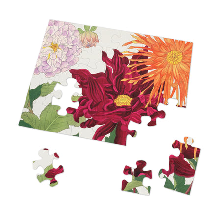 Dahlia by Tanigami Kônan Jigsaw Puzzle (30, 110, 252, 500-Piece)