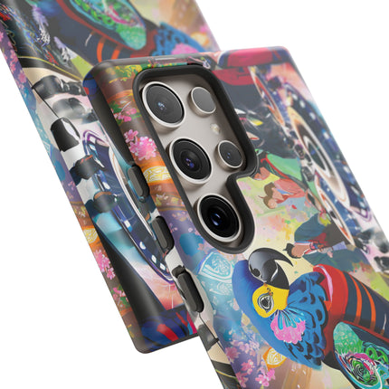 Parrot DJ Phone Cases
