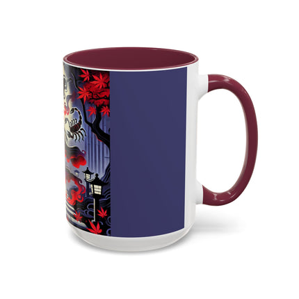 Halloween Sorceress Colorful Mugs (11oz, 15oz)