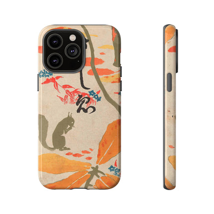 Book Illustration by Hashiguchi Goyō Phone Cases