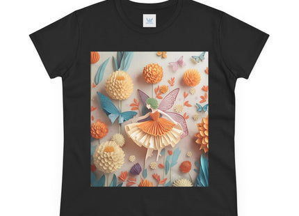 Dahlia Fairy Cotton Tee