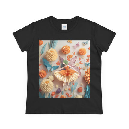 Dahlia Fairy Cotton Tee