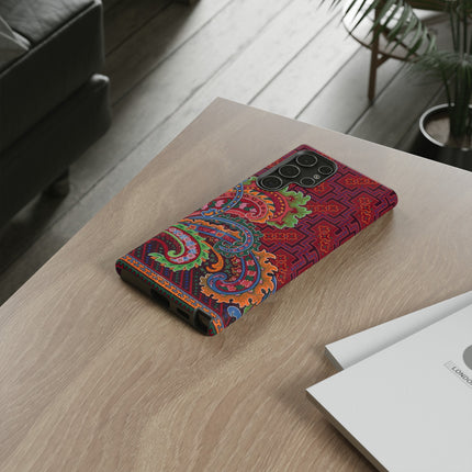 Antique Dutch Carpet Pattern Phone Cases