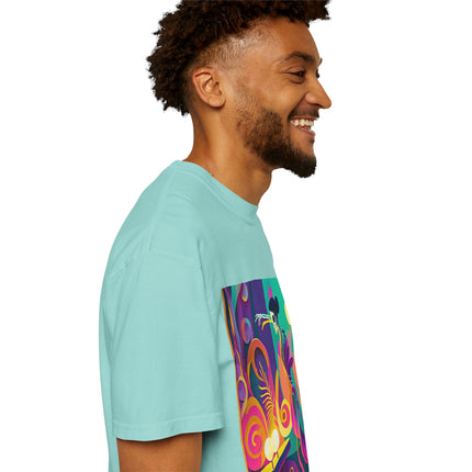Dance of the Skeleton Ballerinas Unisex Garment-Dyed T-shirt