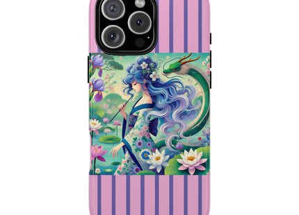 Fairy of the Koi Pond Phone Cases