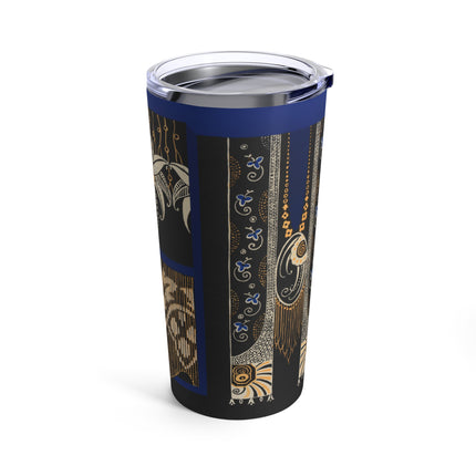 La décoration moderne dans le textile Pl. 4 by Gaston Charlet Tumbler 20oz