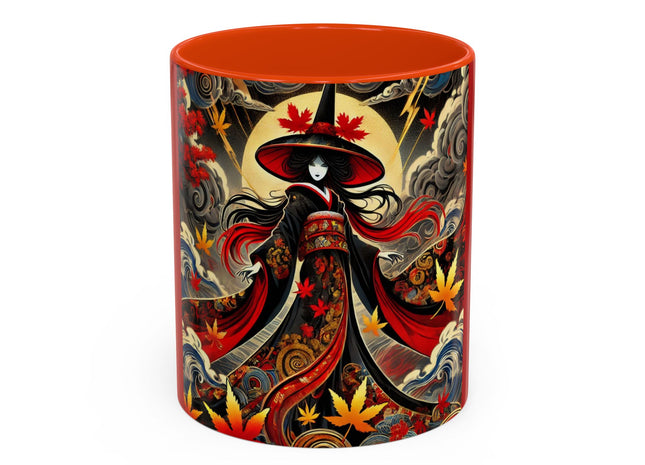 Kabuki Witch Colorful Mugs (11oz, 15oz)