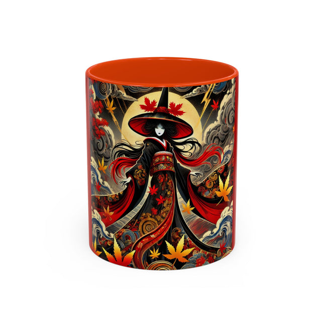 Kabuki Witch Colorful Mugs (11oz, 15oz)