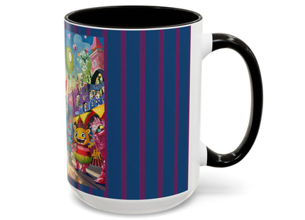 Monster Parade Madness Colorful Mugs (11oz, 15oz)