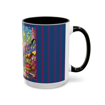 Monster Parade Madness Colorful Mugs (11oz, 15oz)