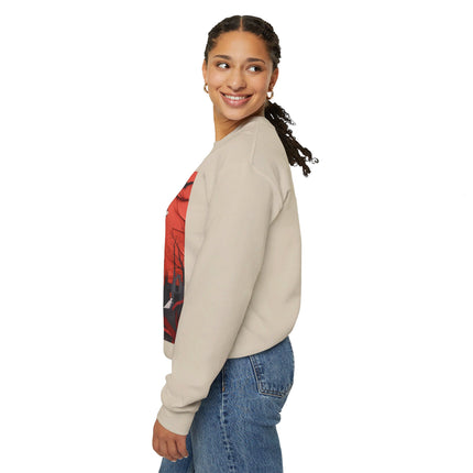 Halloween Night Scene Unisex Heavy Blend™ Crewneck Sweatshirt