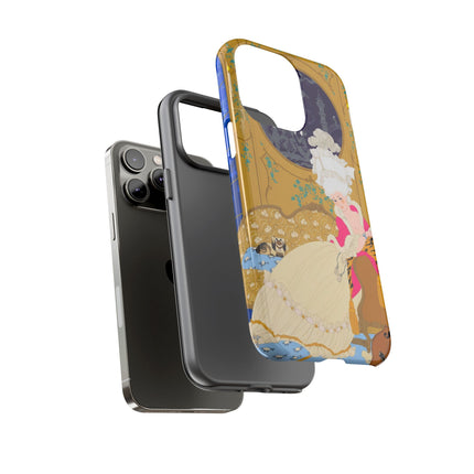 Courtly Lady Phone Case – Opulent Elegance