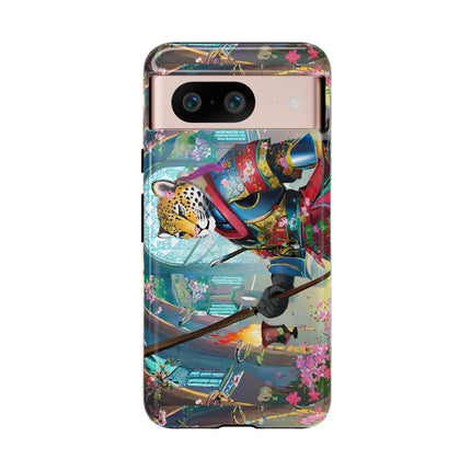Cyberpunk Leopard Phone Cases