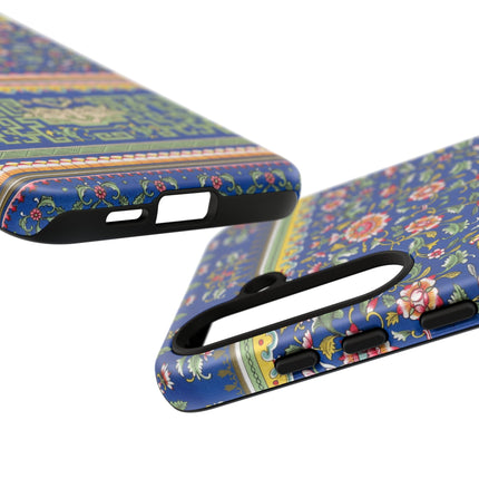 Chinese Floral Illustration by Owen Jones Phone Cases