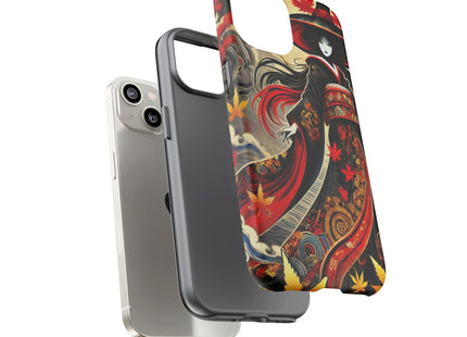 Kabuki Witch Phone Cases