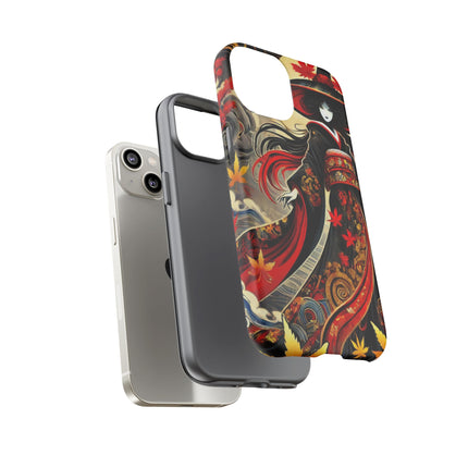 Kabuki Witch Phone Cases