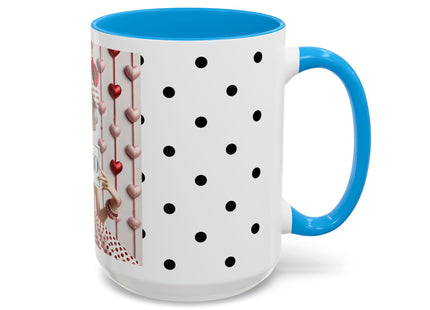 Fashionably Yours, XOXO Colorful Mugs (11oz, 15oz)