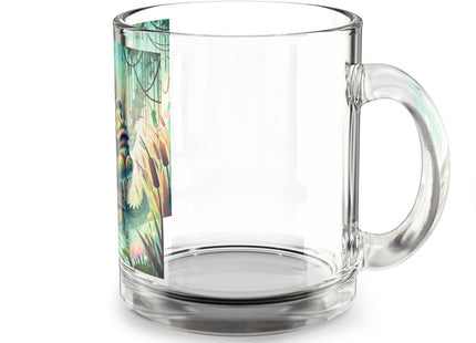 Swamp Tyrant Glass Mug, 10oz