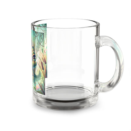 Swamp Tyrant Glass Mug, 10oz