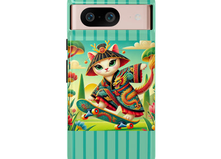 Dragon Dance on Wheels Phone Cases