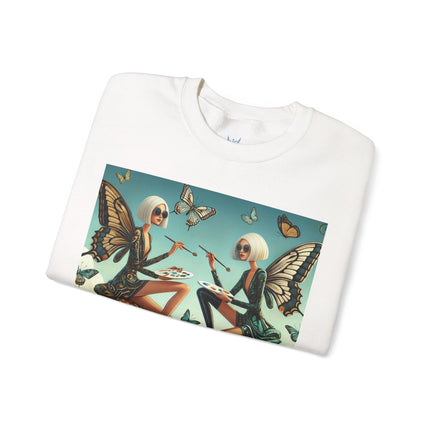 The Butterfly Atelier Heavy Blend™ Crewneck Sweatshirt