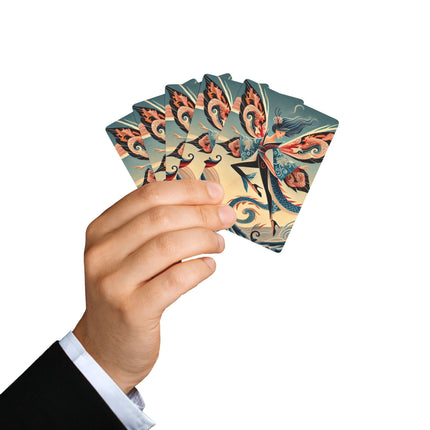 Dragon Fairy of the Temple Playing Cards