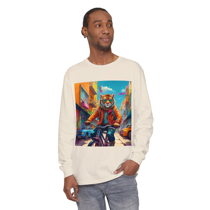 Urban Bike Ride Long Sleeve T-Shirt