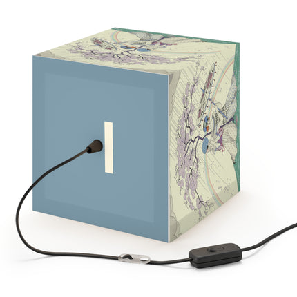 L’Arc-en-Ciel by George Barbier Light Cube Lamp