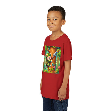 Stealthy Stripes Youth Short Sleeve Tee