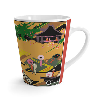 Enchanted Pages Latte Mug