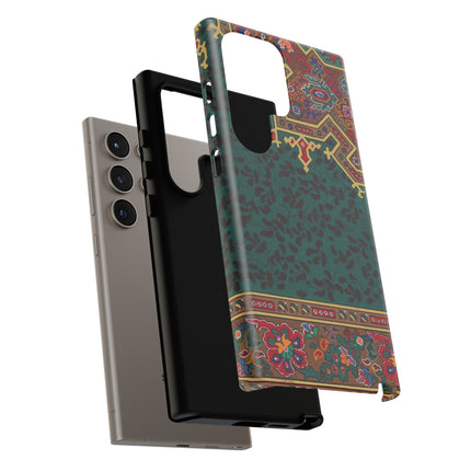 Antique Dutch Carpet Pattern Phone Cases