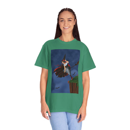 The Enchanted Witch Unisex Garment-Dyed T-shirt