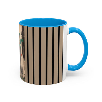 L'Arc Rouge by George Barbier Colorful Mugs (11oz, 15oz)