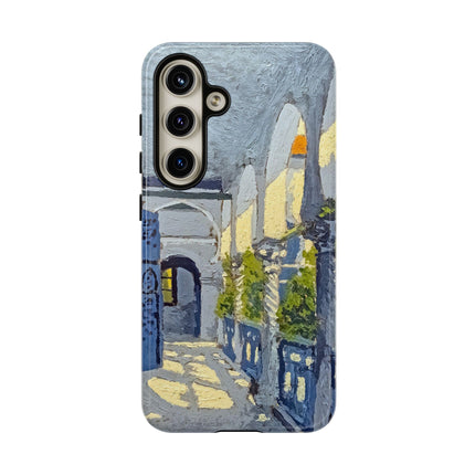 Gallery of a Moroccan Riad by George Gaudion Phone Cases