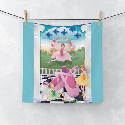 Graceful Enchantment Face Towel