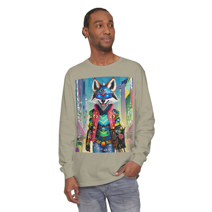 Cyber Hyena Long Sleeve T-Shirt