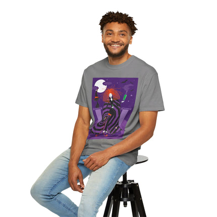 Mystic Elegance Unisex Garment-Dyed T-shirt