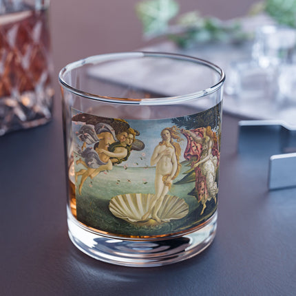 Birth of Venus by Sandro Botticelli Rocks Glass, 10oz